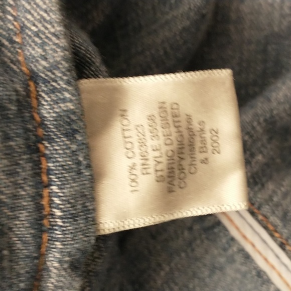 Christopher & Banks Denim Jacket Size M - Picture 6 of 6